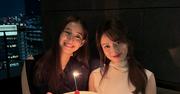 新木優子 親友との誕生日会ショットで美の競演！「ゆうまり最高 ...