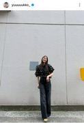 4月に結婚を発表した女優の新木優子（32）が、私服コーディネート ...