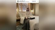 結婚発表から２か月…新木優子の最新白シャツ×ロンスカコーデに「レベチ」「美しいですお嬢」「ドキドキ」の声