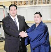 嵐富士が新十両昇進「一つの目標にしていた」 師匠の伊勢ケ浜親方 ...