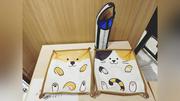 消防ホースからトレー・水筒ケース、アイデア品が玉川高島屋で展示…大妻嵐山