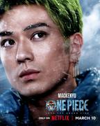 新田真剣佑の肉体美にネット衝撃 『ONE PIECE』ゾロ姿で「筋肉 ...