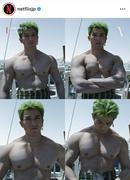 俳優・新田真剣佑の鍛え抜かれた圧巻の肉体美に注目が集まって ...