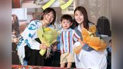 母親役に初挑戦の有村架純　親子演じた子役のサプライズ登場に「感激です。すっごくうれしいです。歩けるようになったんだね」