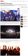 【海外】BABYMETALのトルコ・イスタンブール公演の観客は1万人