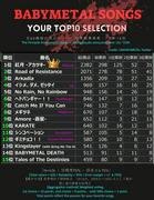 【海外】代替BABYMETALレジェンドソング15曲（日本のTwitterでファン ...