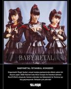 【海外】来年7月にBABYMETALがトルコでコンサートの噂？