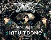 BABYMETAL、日本人グループ史上初となるロサンゼルス Intuit Domeワン ...