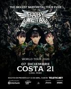 BABYMETALがライブするペルーの会場デカすぎ