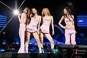 BLACKPINK、スパイス・ガールズ「Wannabe」をロンドン公演でカバー