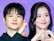 「耳が赤くなってメイクで隠した」イケメン俳優、BLACKPINK・ジスと ...