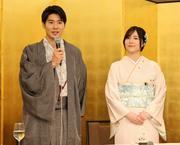 松井珠理奈＆ボイメン辻本達規が和服で結婚会見 1月7日に婚姻届提出のワケ (2026年1月7日掲載) - ライブドアニュース