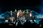 [韓流]BTS 米音楽フェスの初日フィナーレ飾る