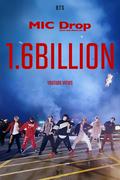 BTS「MIC Drop」リミックスMV、16億回再生を突破...通算4作目