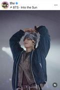 BTS・V ファンとの約束守りARMY胸アツ「ステージ裏の写真とかうれし ...