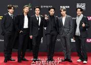 防弾少年団(BTS)、ブランド評判1位...2位ATEEZ・3位コルティス