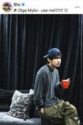 ワールドツアー中の世界的人気グループ「BTS」のVがプライベート ...