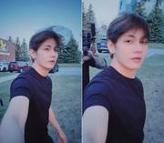 トレンドブログ>「BTS」V、メンバーと一緒にリラックスした日常