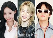 1位 リセンヌ・ウォニ、2位 BTS・ジミン、3位 ビッグバン・ジー ...
