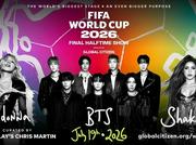 BTS、史上初となるワールドカップ決勝のハーフタイムショー出演が ...