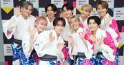 超特急、「勝手ではありますが…」徳島の伝統背負って『THE MUSIC DAY ...