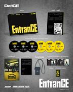 Da-iCE、アリーナツアー【EntranCE】映像作品のジャケット／展開図 ...