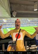 江頭2:50、ド派手なゴールド全身タイツでW杯現地観戦 ファン歓喜 (2026年6月26日掲載) - ライブドアニュース