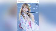 「＝ＬＯＶＥ」大谷映美里、浴衣姿の儚げライブショットにもん絶！「アニメから出てきた？？」「本当に可愛い過ぎて沼．．．」