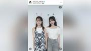 畑芽育、齊藤なぎさとぴったり２ショにファンもん絶！！「お顔が天才的に可愛い」「ほんとに罪な女の子だよ〜〜〜」