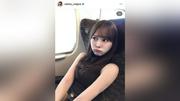 「むりかわいいやばい」齊藤なぎさ、“彼女感”溢れる至近距離ショットに「可愛すぎて涙」「おとなーたんえぐい」