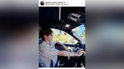「彼氏ですか！？」「隣に乗せて」岩田剛典、左ハンドル車の運転姿にメロメロ「かっこよすぎ」「助手席から横顔拝みたい」