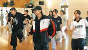 工大福井中・高ダンス部 EXILEメンバー指導