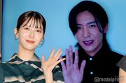 浜辺美波、Snow Man目黒蓮は「会話することなく同じ方向を向いて ...