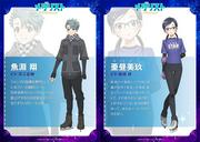 アニメ『メダリスト』第2期新キャストに花江夏樹、稲垣好、石毛翔 ...