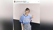 花澤香菜、初のセレモニアルピッチは「マウンドがふかふかでした」爽やかな水色のユニホーム姿に「超絶可愛い」「勝利の女神でした」