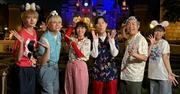 花澤香菜ら“ぽかぽか三姉妹”がディズニーシーへ