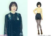アニメ『真夜中ハートチューン』安藤檸檬役に花澤香菜さんが決定 ...