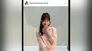 橋本環奈、ピンク長袖ニットに「ビジュの大正解」「可愛すぎてしんどい」「毎回可愛いが更新」