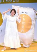 大島優子 新CM発表会で体形維持