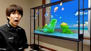 はじめしゃちょー、日本に1台の1100万円“透明テレビ”を購入・お ...