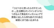 『「コピペかと思ったらガチだったか...」生活費をオンラインオリパにつぎ込んで景品をトレカショップで買取に出したら持ち逃げされ自己破産にまで追い込まれる』へのコメント
