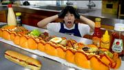 『はじめしゃちょー』巨大サンドイッチにA~Z全26食材「イオンの味 ...