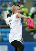 Hey！ Say！ JUMP 知念侑李が始球式 冒頭に「めちゃくちゃ悔しい」「50 ...