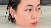 氷川きよし、温泉を満喫 入浴ショットで美しさ全開！
