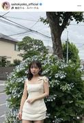 2024年4月に「日向坂46」を卒業した齊藤京子が衣装姿を大量に投稿し ...