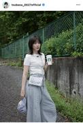女優の本田翼が公開した最新ショットに注目が集まっている。
