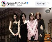 本田翼、「3人の女神」との豪華集合写真に「きゃー素敵すぎる ...