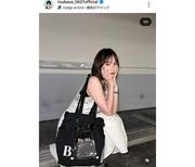 本田翼、キャミソールワンピースで美スタイルチラ見せ！