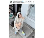 本田翼、色白美脚チラ見せ！ファン「天使が舞い降りたのかと思っ ...