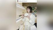 「髪切ってるー！」本田翼のクールなメガネ姿に「似合っててかわいい」「美人だなあ」